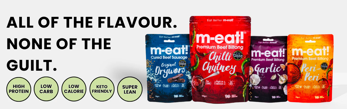 Award-Winning Premium Beef Biltong